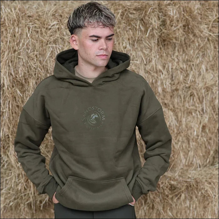Sandstorm Unisex Hoodie - Green