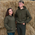 Sandstorm Unisex Hoodie - Green