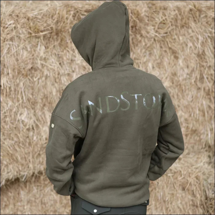 Sandstorm Unisex Hoodie - Green