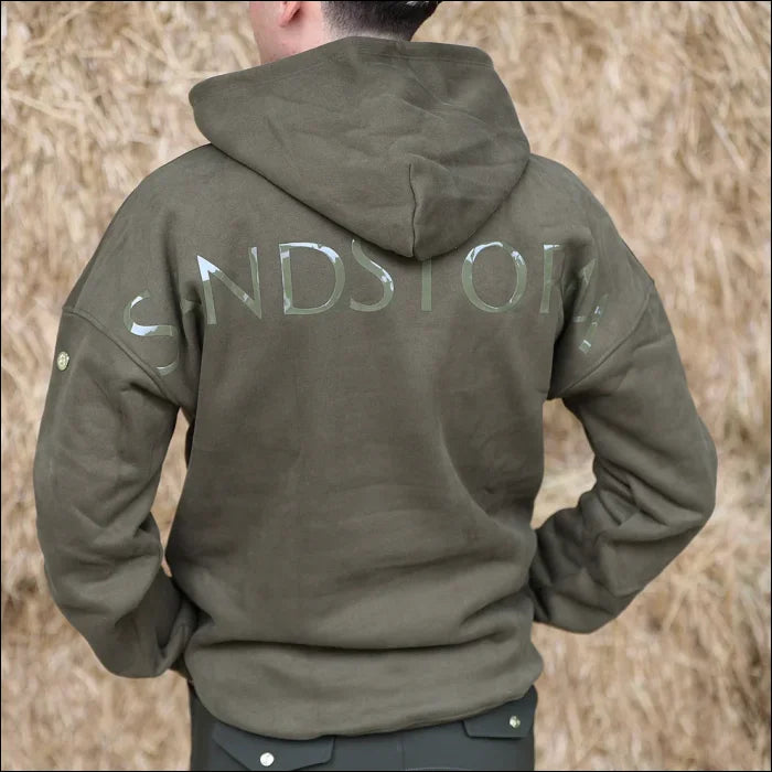 Sandstorm Unisex Hoodie - Green