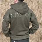 Sandstorm Unisex Hoodie - Green