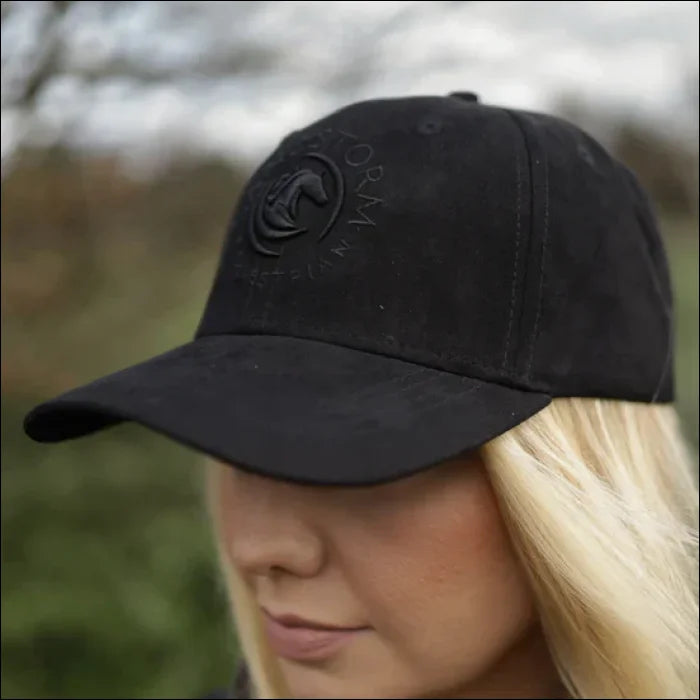 Sandstorm Womens Suede Effect Cap