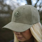 Sandstorm Womens Suede Effect Cap