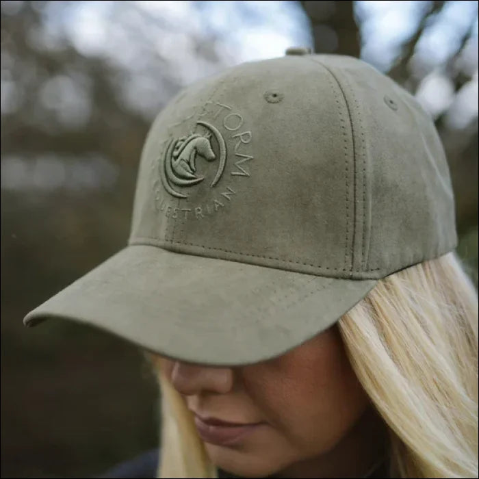 Sandstorm Womens Suede Effect Cap