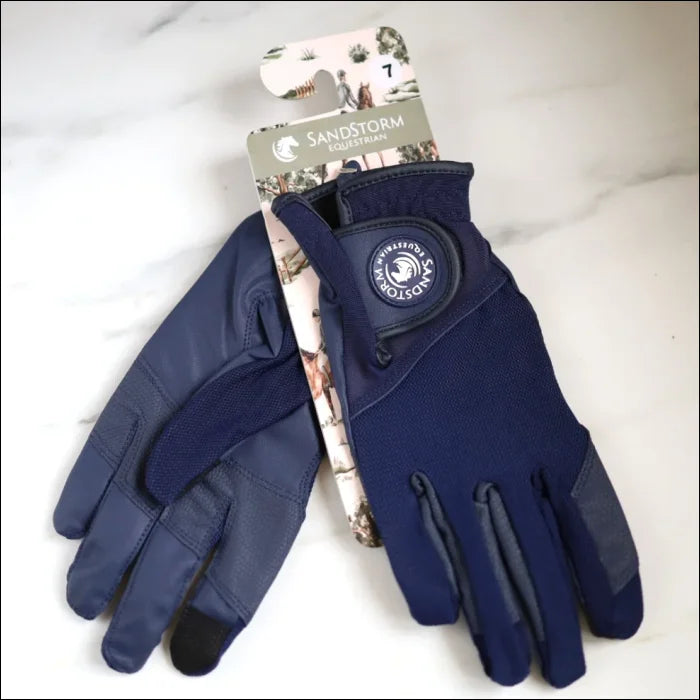 SandStorm Women’s Riding Gloves