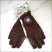 SandStorm Women’s Riding Gloves - Brown / 6