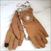 SandStorm Women’s Riding Gloves - Tan / 6