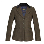 Saratoga Show Jacket Tweed - Green