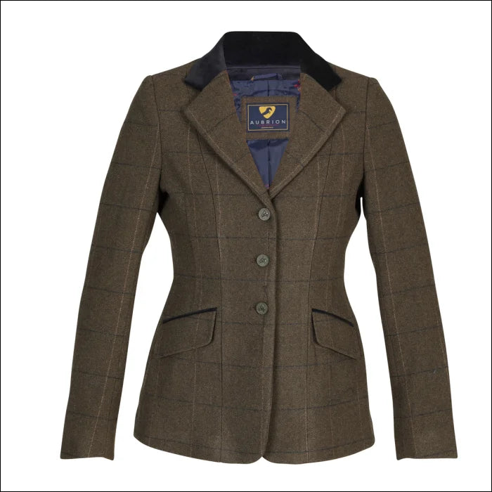 Saratoga Show Jacket Tweed - Green