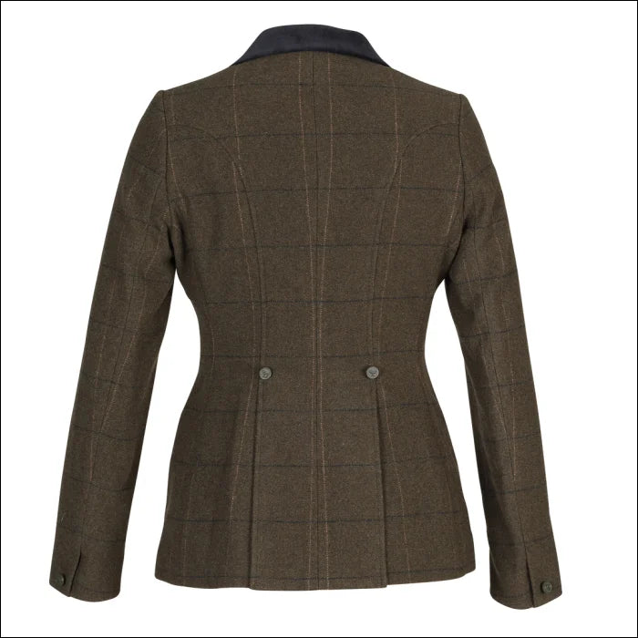 Saratoga Show Jacket Tweed - Green