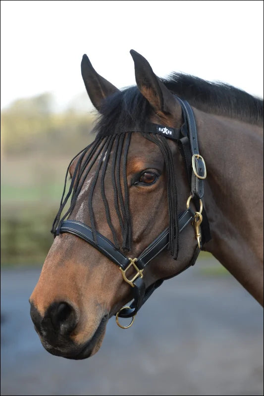 Saxon Fly Fringe Black