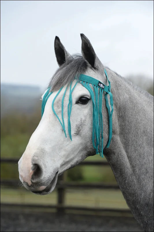 Saxon Fly Fringe - Green