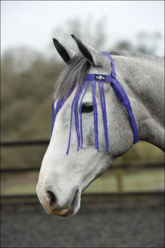 Saxon Fly Fringe - Purple