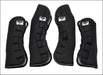 Saxon Travel Boots - Black