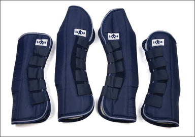 Saxon Travel Boots - Navy