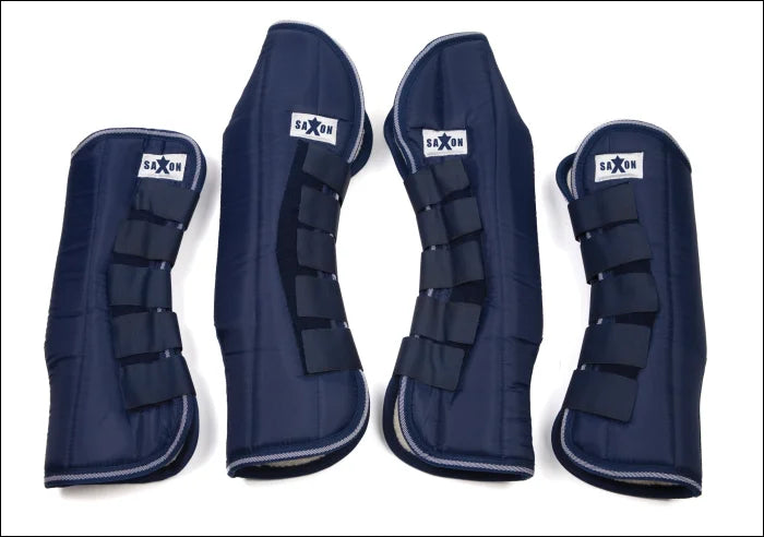 Saxon Travel Boots - Navy