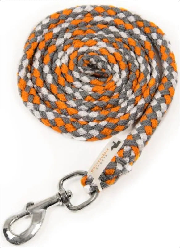 Schockemohle Catch Leadrope - Orange