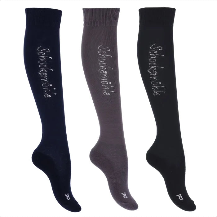 Schockemohle Glamour Functional Socks Style