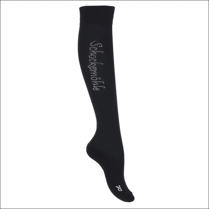 Schockemohle Glamour Functional Socks Style - Dark Navy