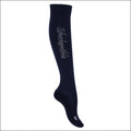 Schockemohle Glamour Functional Socks Style - Graphite