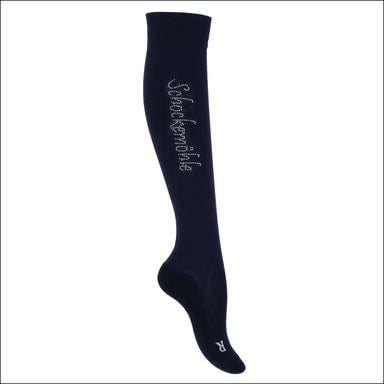 Schockemohle Glamour Functional Socks Style - Graphite