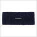 Schockemohle Headband Braided Style - Dark Navy