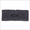 Schockemohle Headband Braided Style - Grey