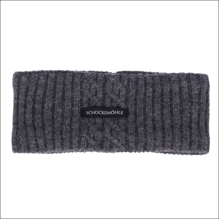 Schockemohle Headband Braided Style - Grey