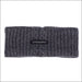 Schockemohle Headband Braided Style - Grey