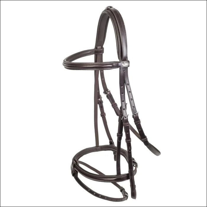 Schockemohle Manheim Bridle - Pony / Brown