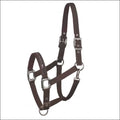 Schockemohle Memphis Headcollar - Pony / Brown
