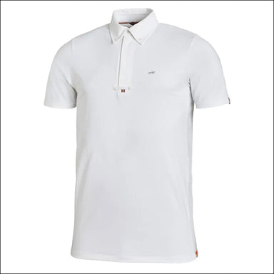 Schockemohle Mens Mischa Show Shirt White