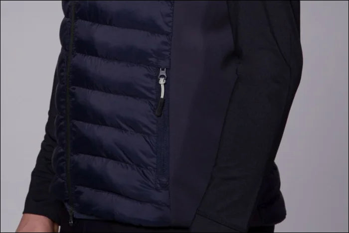 Schockemohle Mens SPFabio Gilet Deep Night