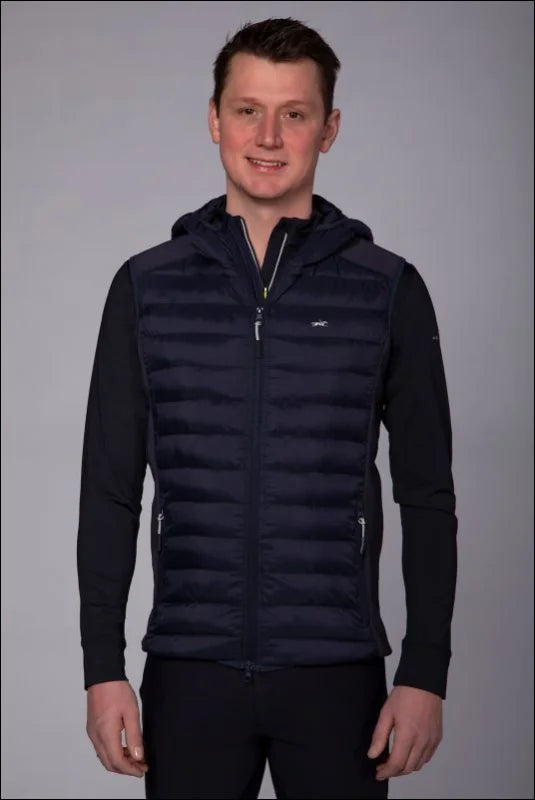 Schockemohle Mens SPFabio Gilet Deep Night