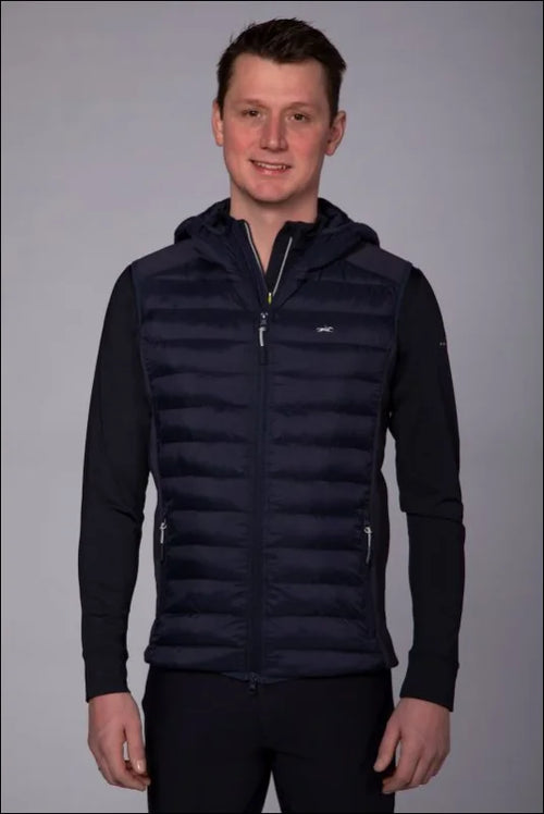 Schockemohle Mens SPFabio Gilet Deep Night