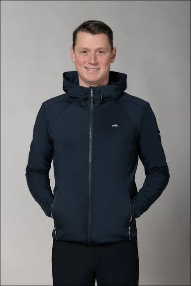 Schockemohle Mens SPMario Jersey Jacket Dark Navy