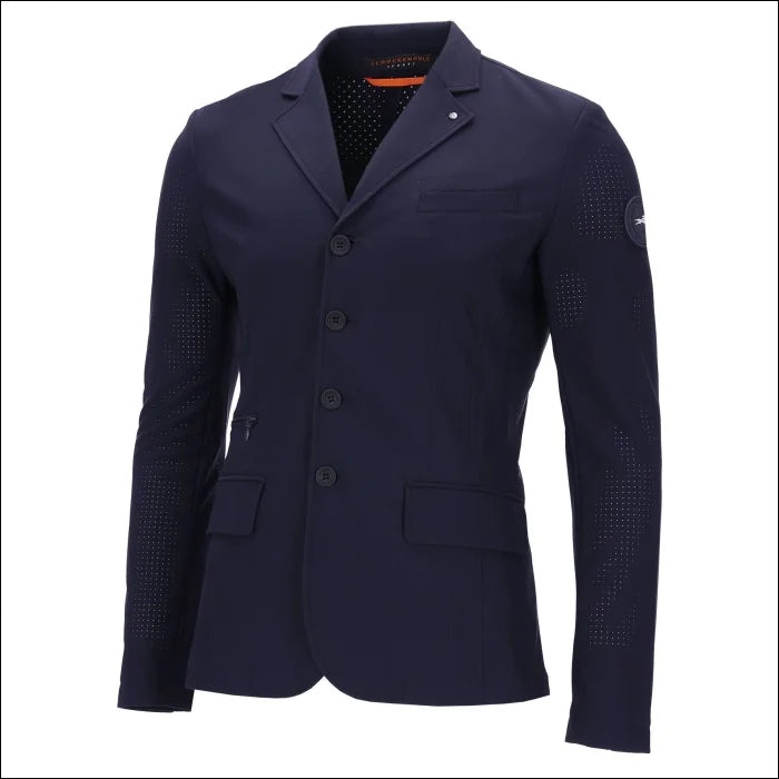 Schockemohle Mens SPRonny Show Jacket - Black