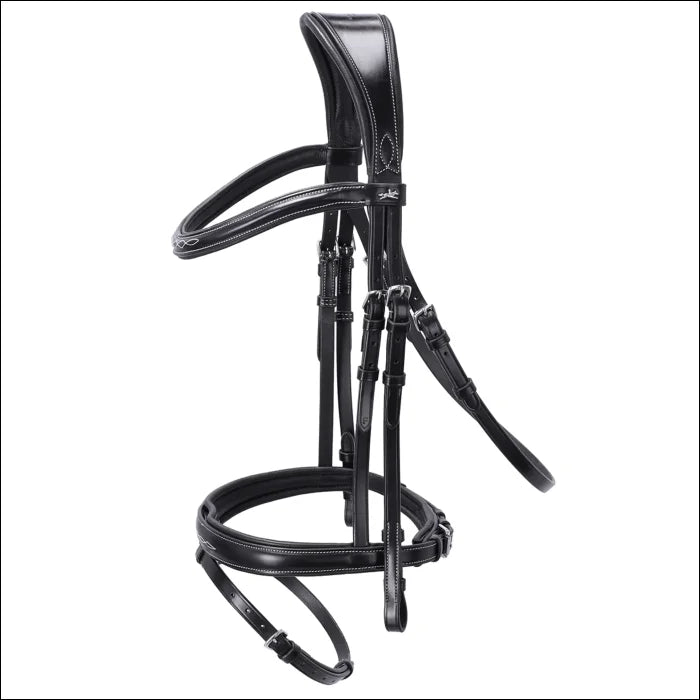 Schockemohle Monza F Bridle - Cob / Black