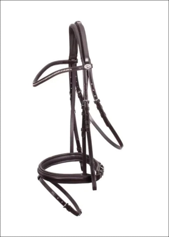 Schockemohle Oslo Bridle - Full / Brown