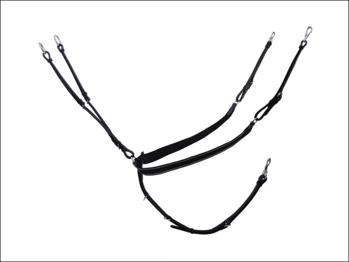 Schockemohle Pro Jump Breastplate - Pony / Black