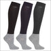 Schockemohle Show Socks Navy/Black/Grey