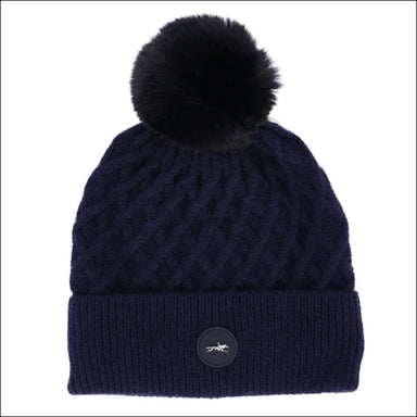 Schockemohle Soft Beanie Style - Dark Navy