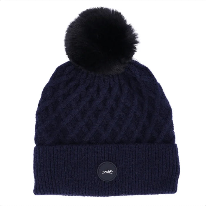 Schockemohle Soft Beanie Style - Dark Navy