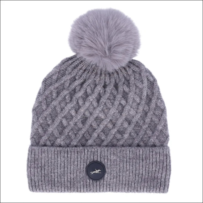 Schockemohle Soft Beanie Style - Grey