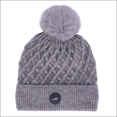 Schockemohle Soft Beanie Style - Grey