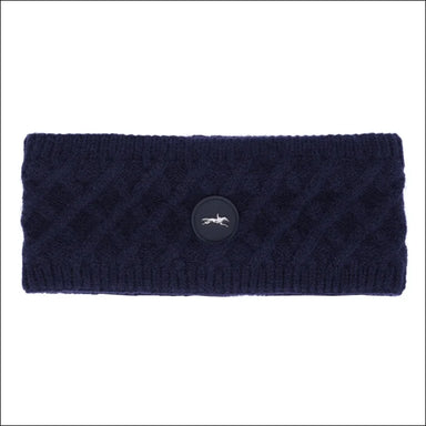 Schockemohle Soft Headband Style - Dark Navy