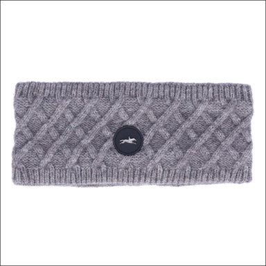 Schockemohle Soft Headband Style - Grey