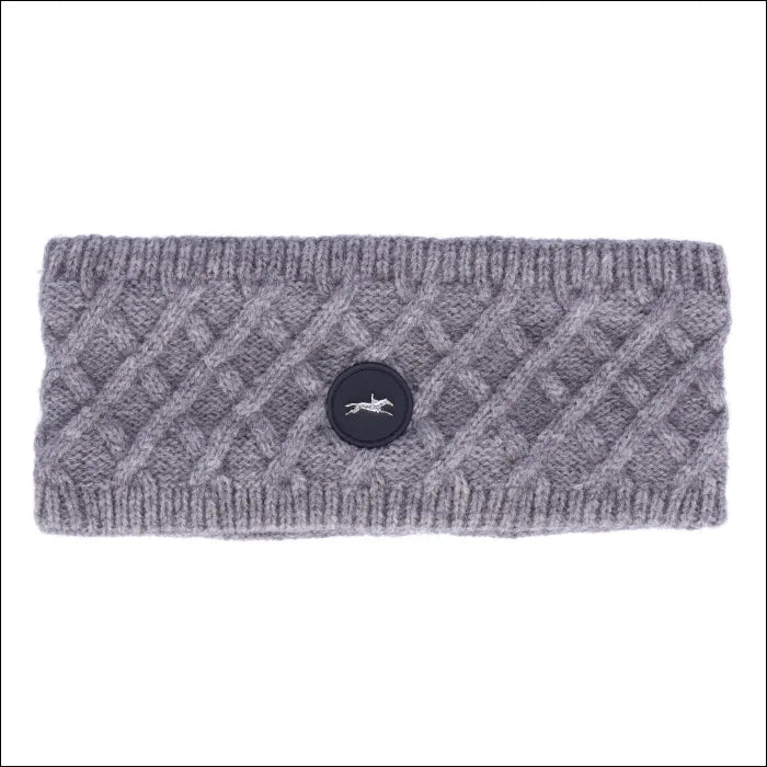 Schockemohle Soft Headband Style - Grey