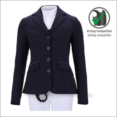 Schockemohle Women’s Amelie Show Jacket - Navy