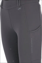 Schockemohle Womens Dorina Riding Tights Full Seat Dusty